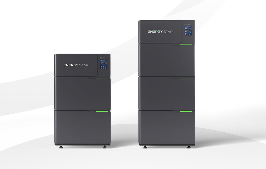 Authorized ENERGY STAR VH10A and VH15A home energy storage systems