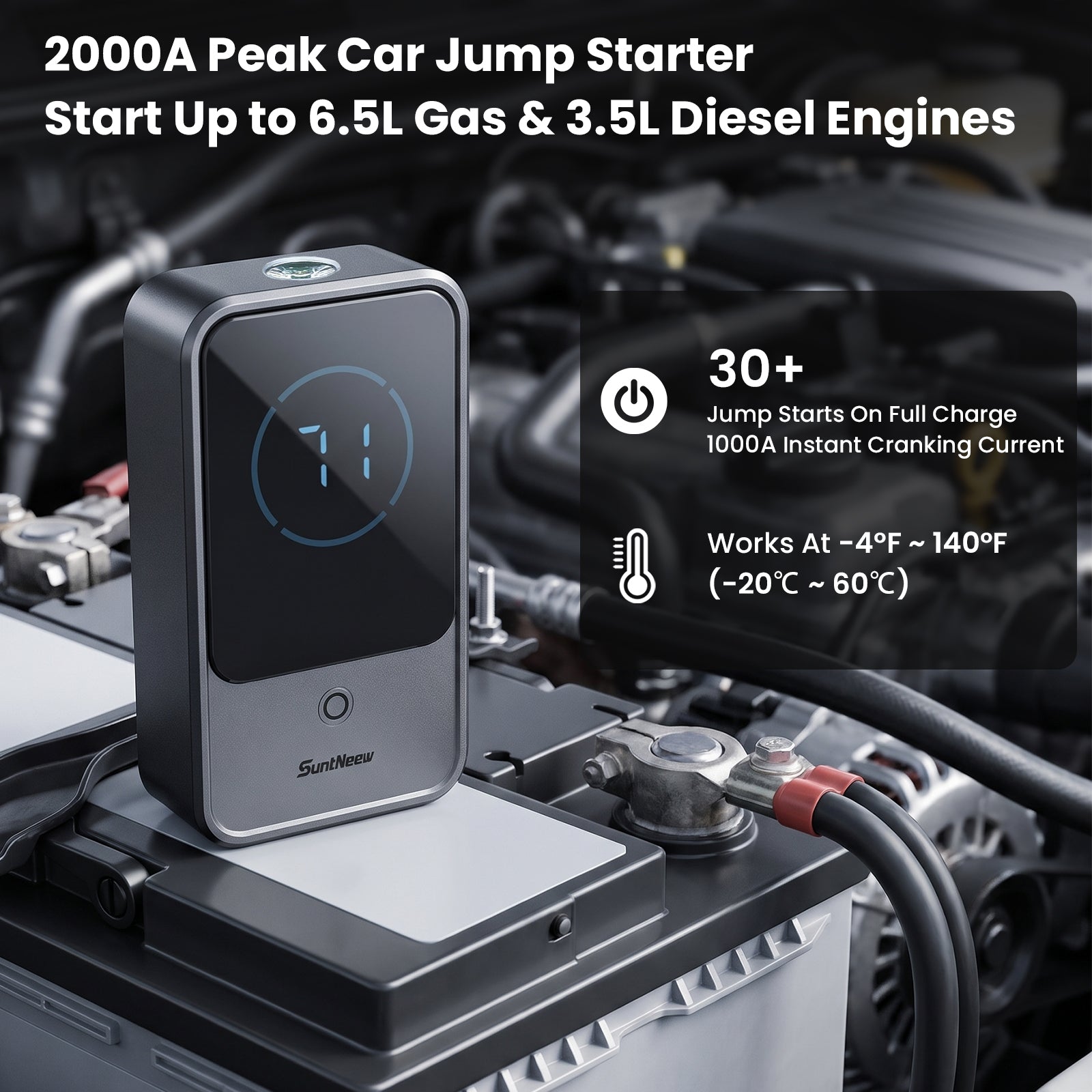 SuntNeew U32 start performance and engine compatibility
