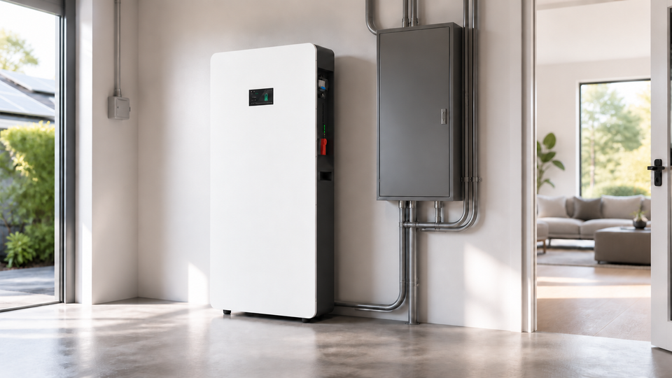 SuntNeew WL10B installed in a home energy room