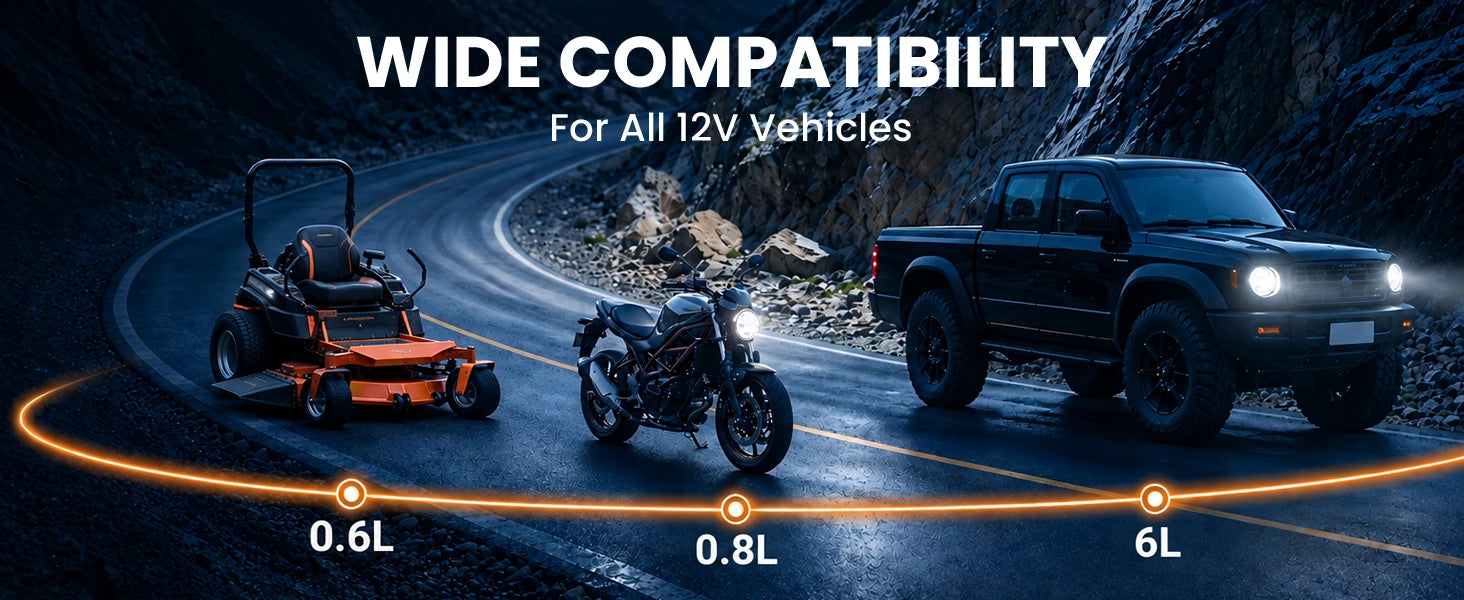 A20 jump starter and compatible vehicle categories