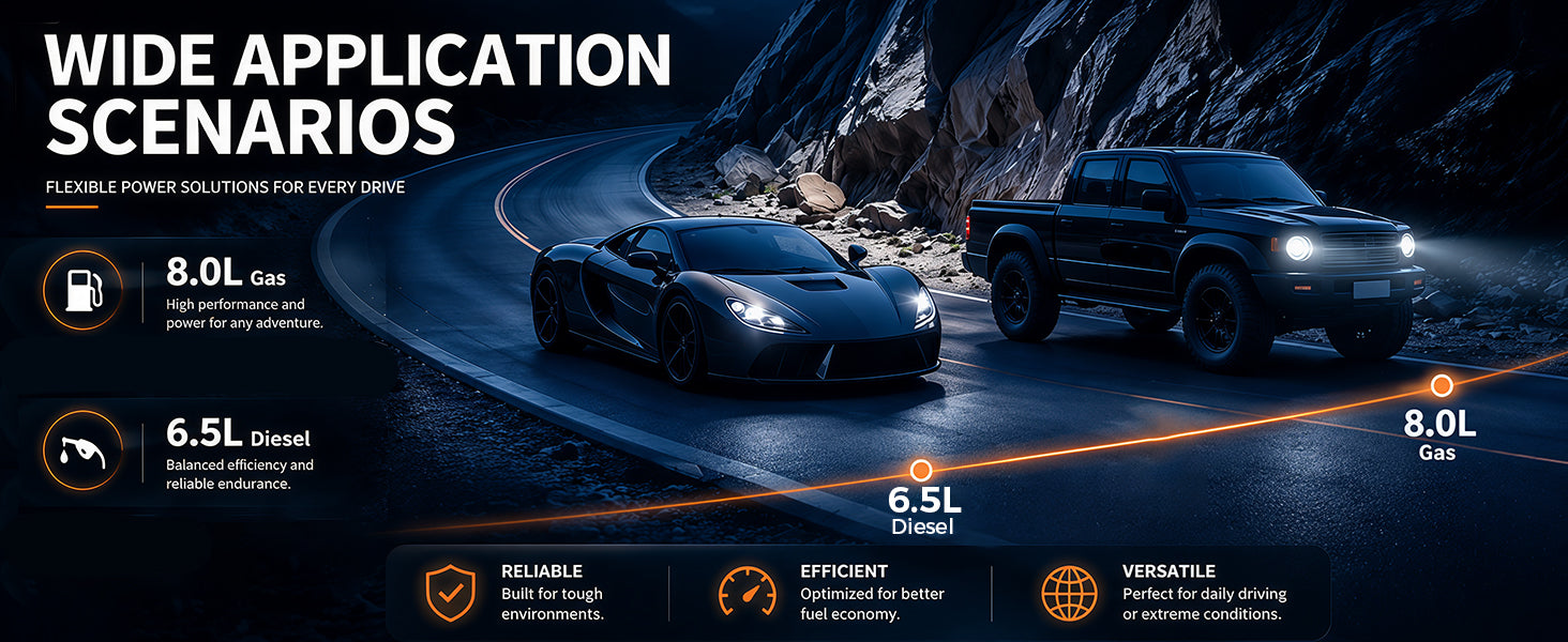 SuntNeew A3 vehicle application information