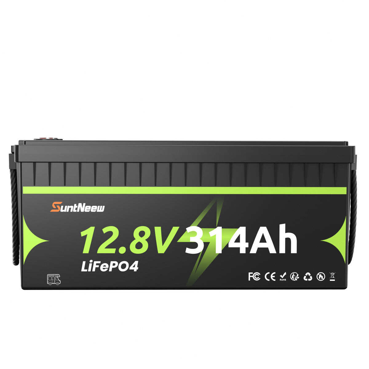 SuntNeew 12.8V 314Ah LiFePO4 بطارية RV