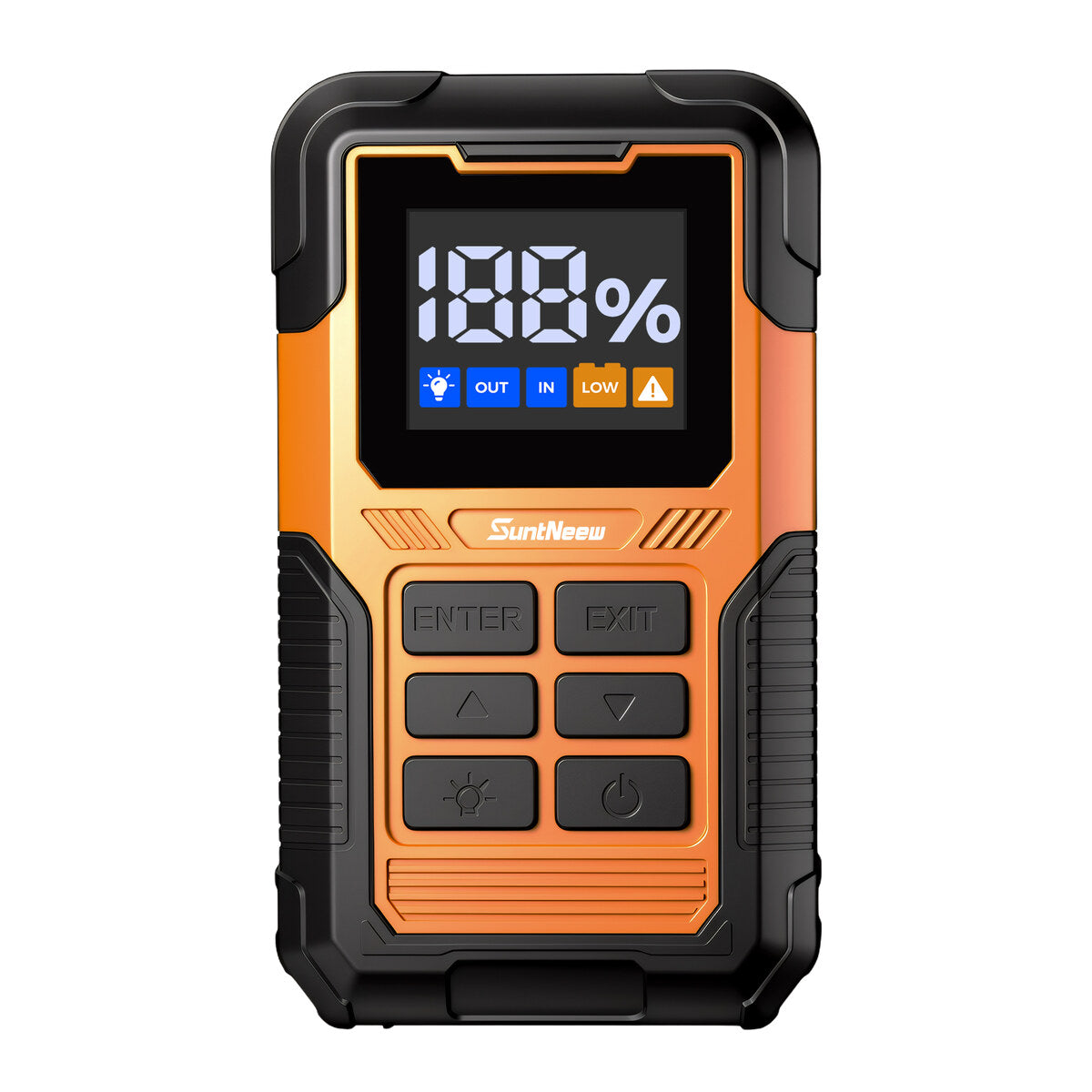 SuntNeew OJ02 OBD2 jump starter with smart clamp and OBD2 cable