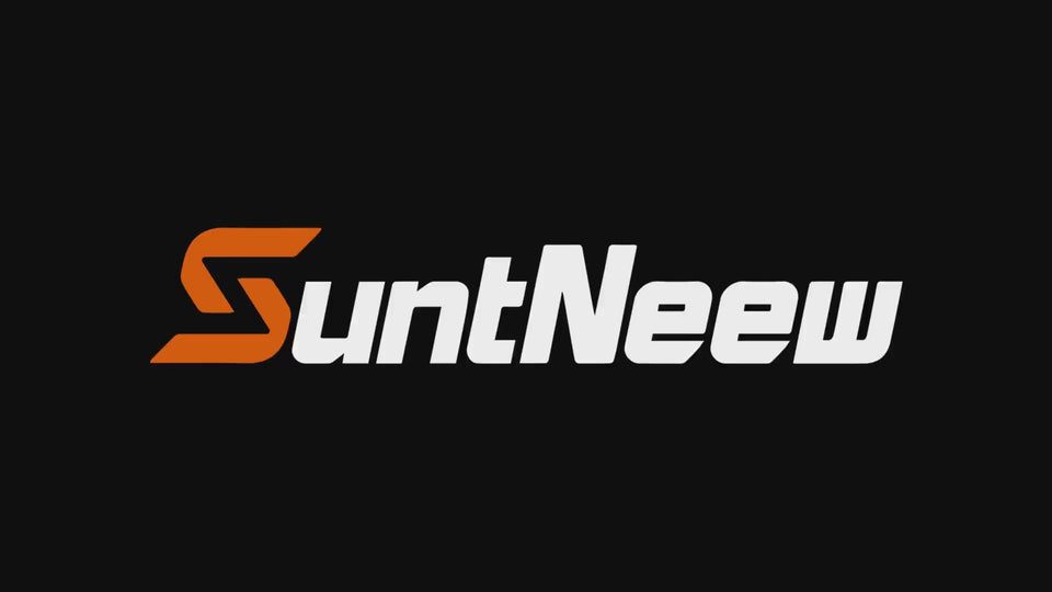 SuntNeew A20 orange jump starter product video