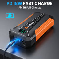 A20 PD 18W charging ports