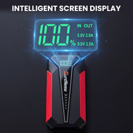 Red A20 display and charge status #Color_Red