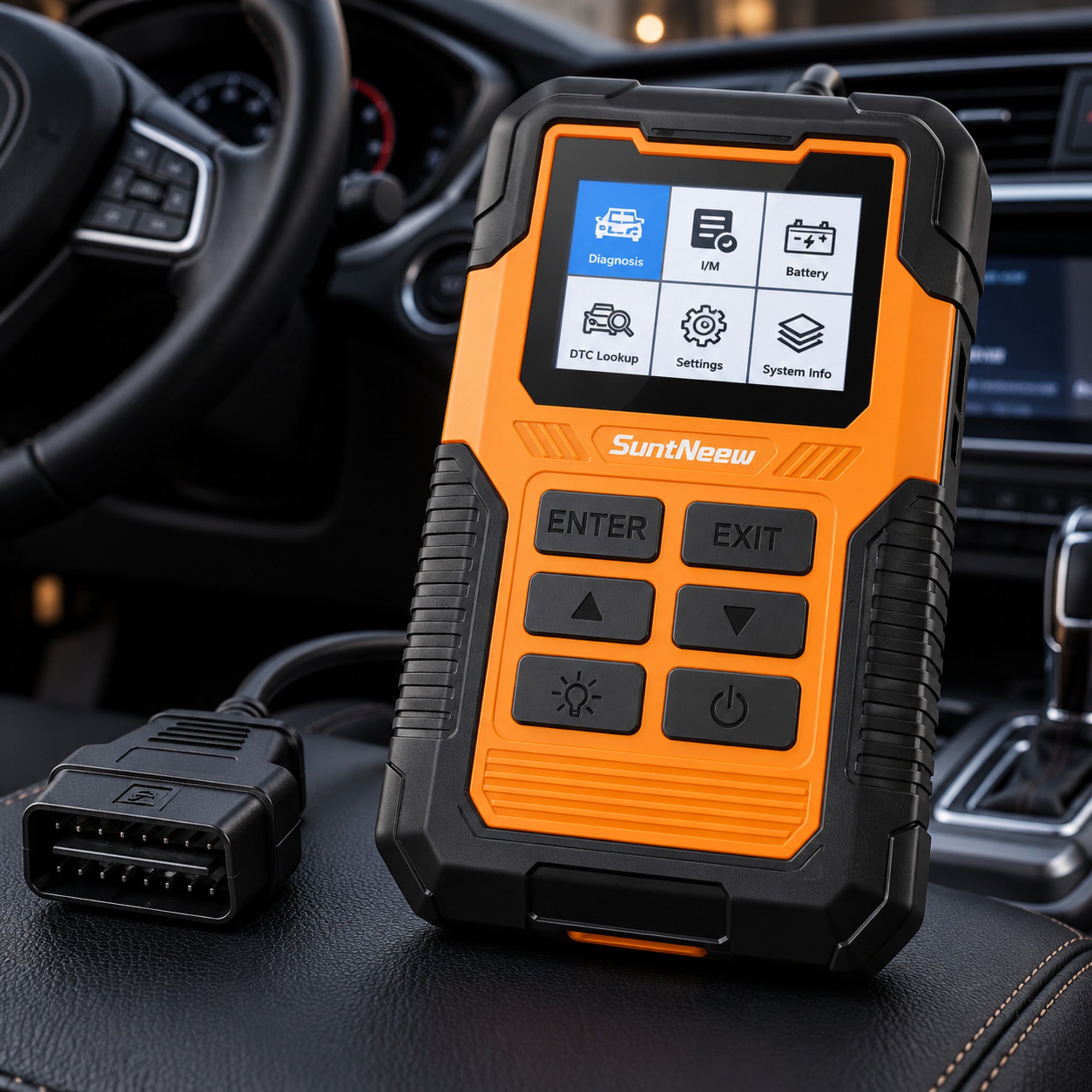 SuntNeew OJ02 OBD2 vehicle diagnostics