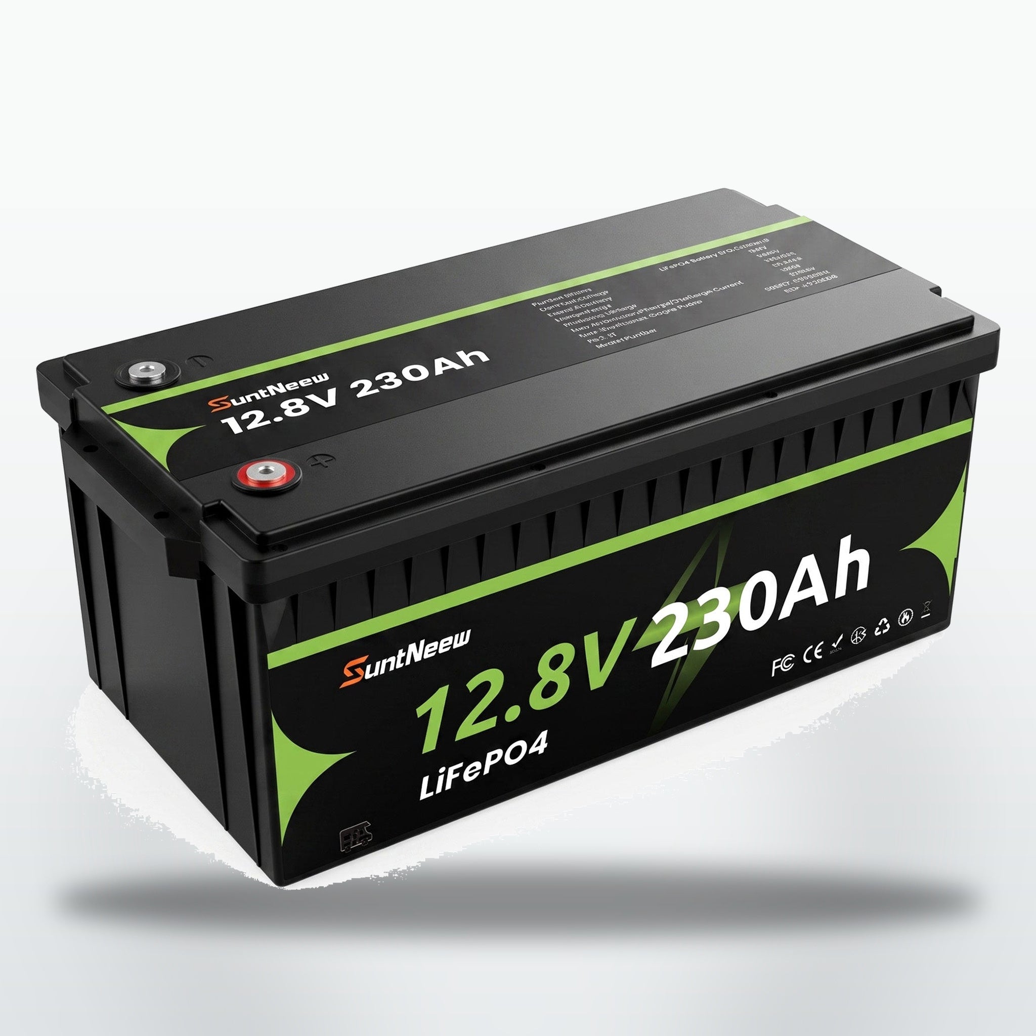 SUNTNEEW 12.8V 230Ah LiFePO4 RV battery