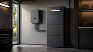 SuntNeew VH home energy storage system installed in a technical room