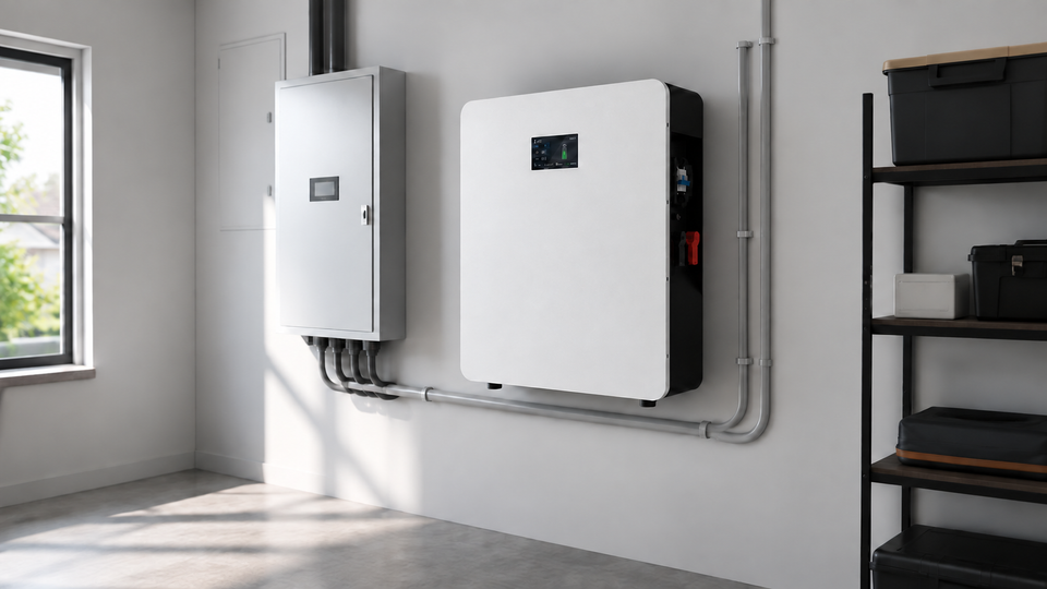 SuntNeew WL5A installed in a home energy room