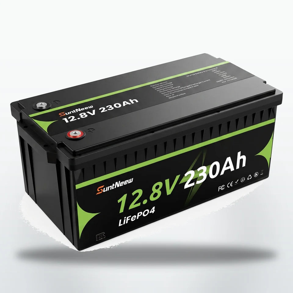 SuntNeew 12.8V 230Ah LiFePO4 RV battery