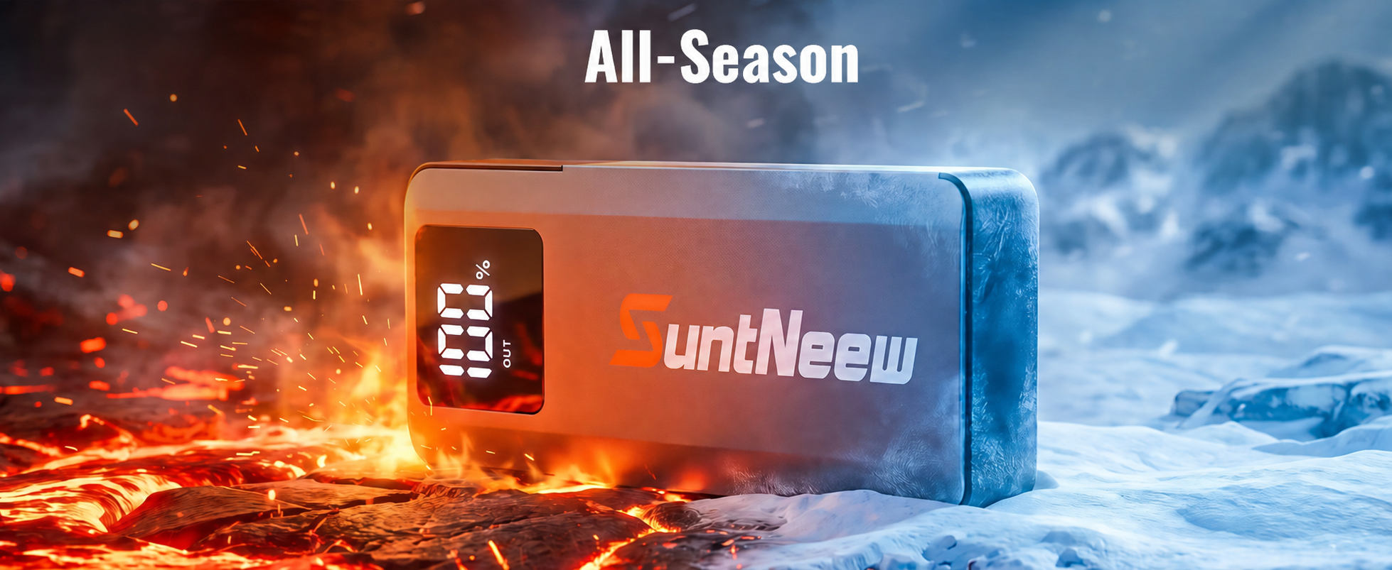 SuntNeew A3 in hot and cold weather conditions