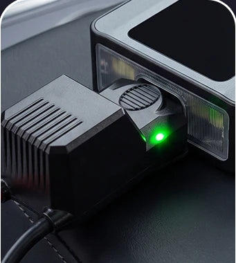 A3 smart clamp green operating light