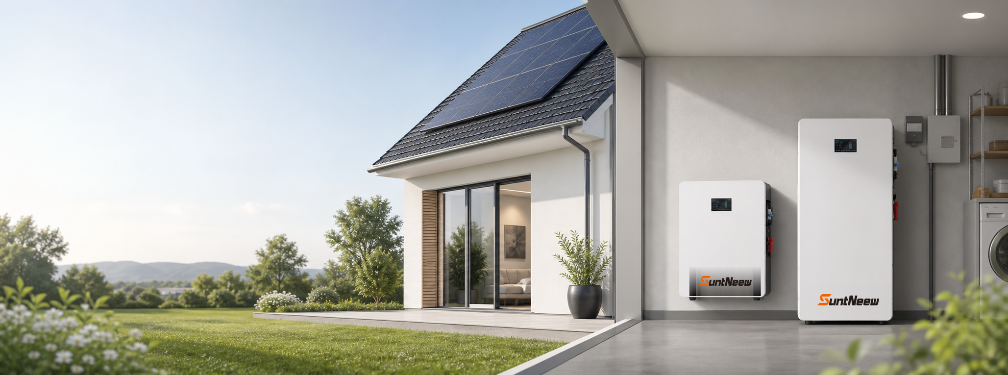 Power at home, built around your system.