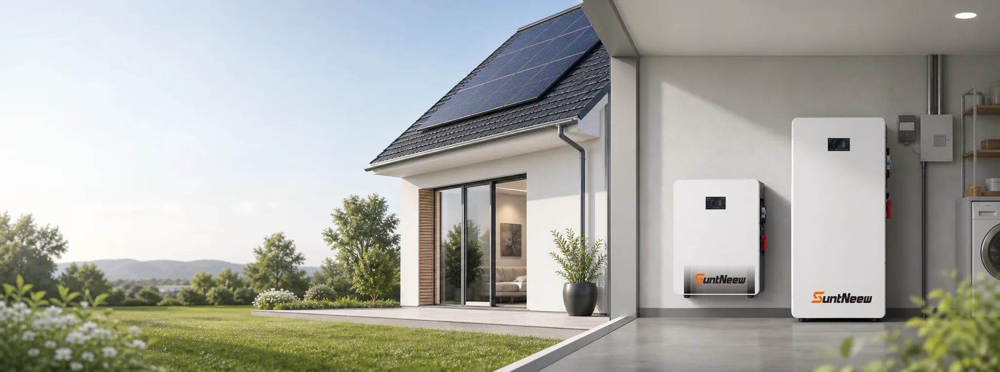 Energia em casa, construída em torno do seu sistema.