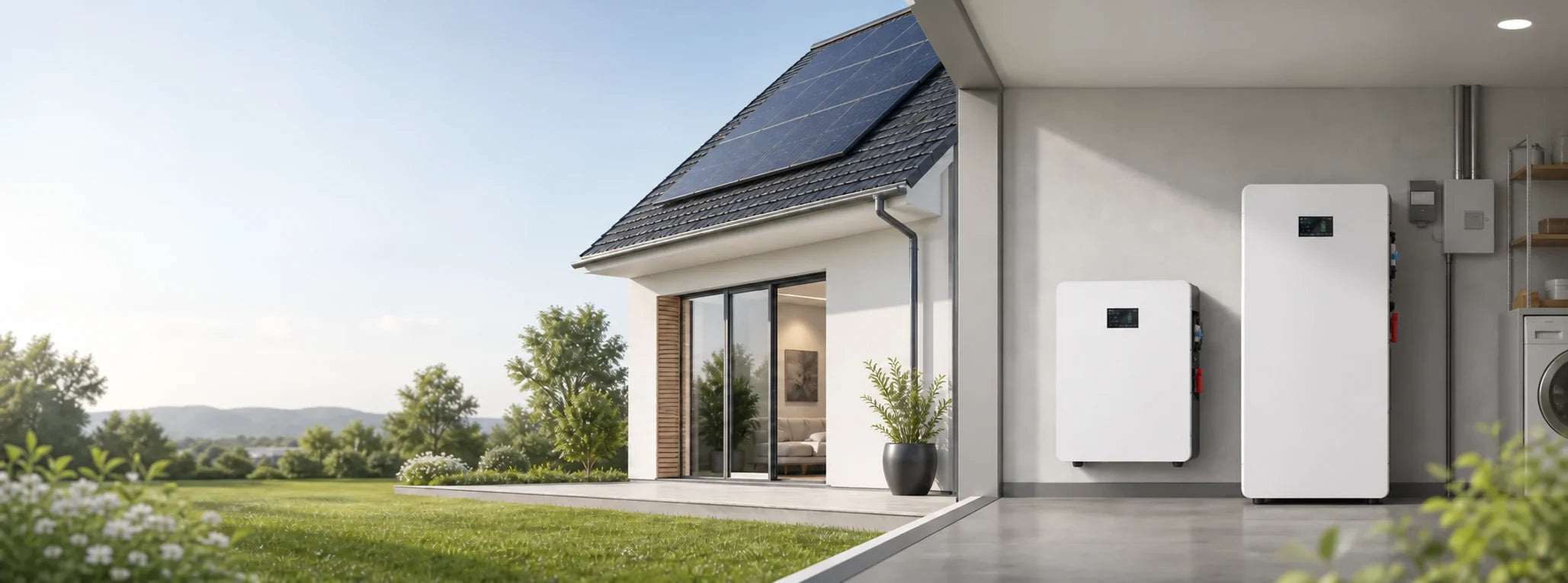 Power at home, built around your system.