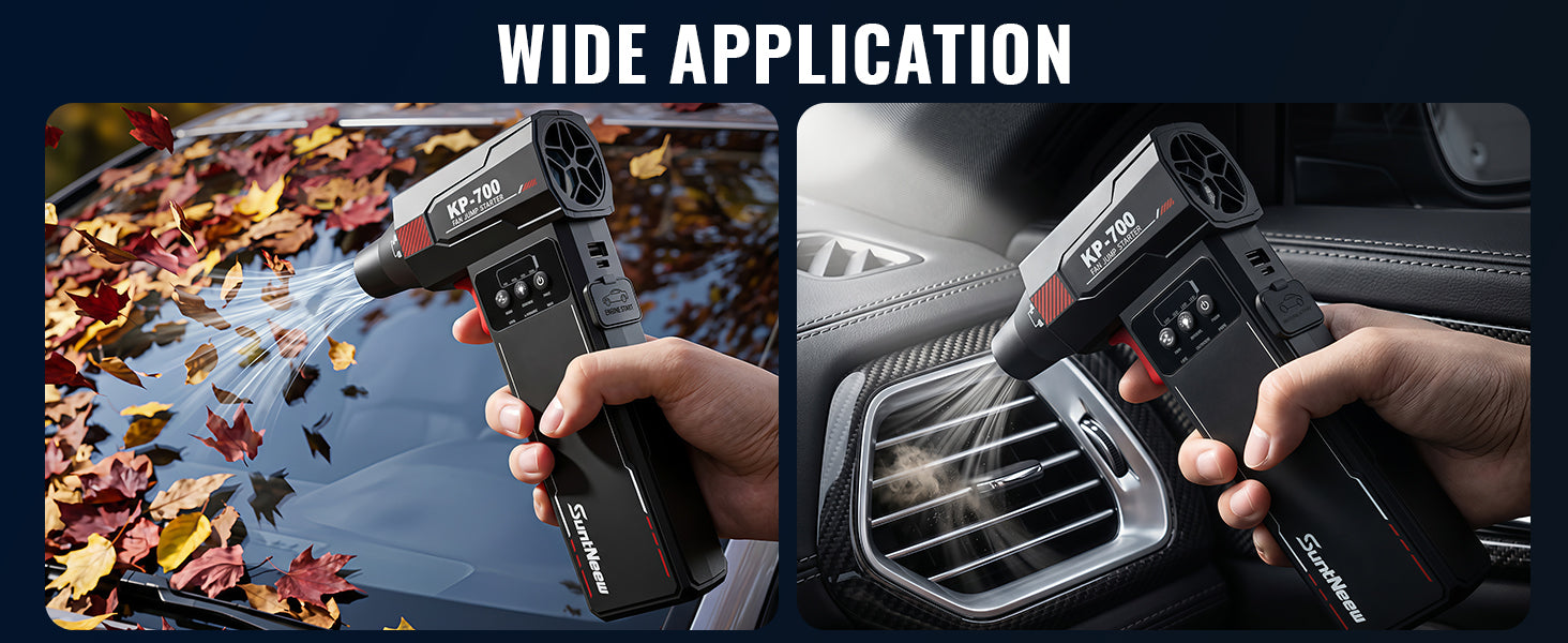 KB700 outdoor and vehicle cleaning uses