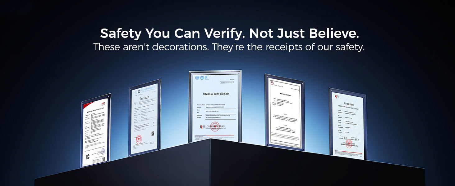 Collection of G24 and G31 product compliance documents