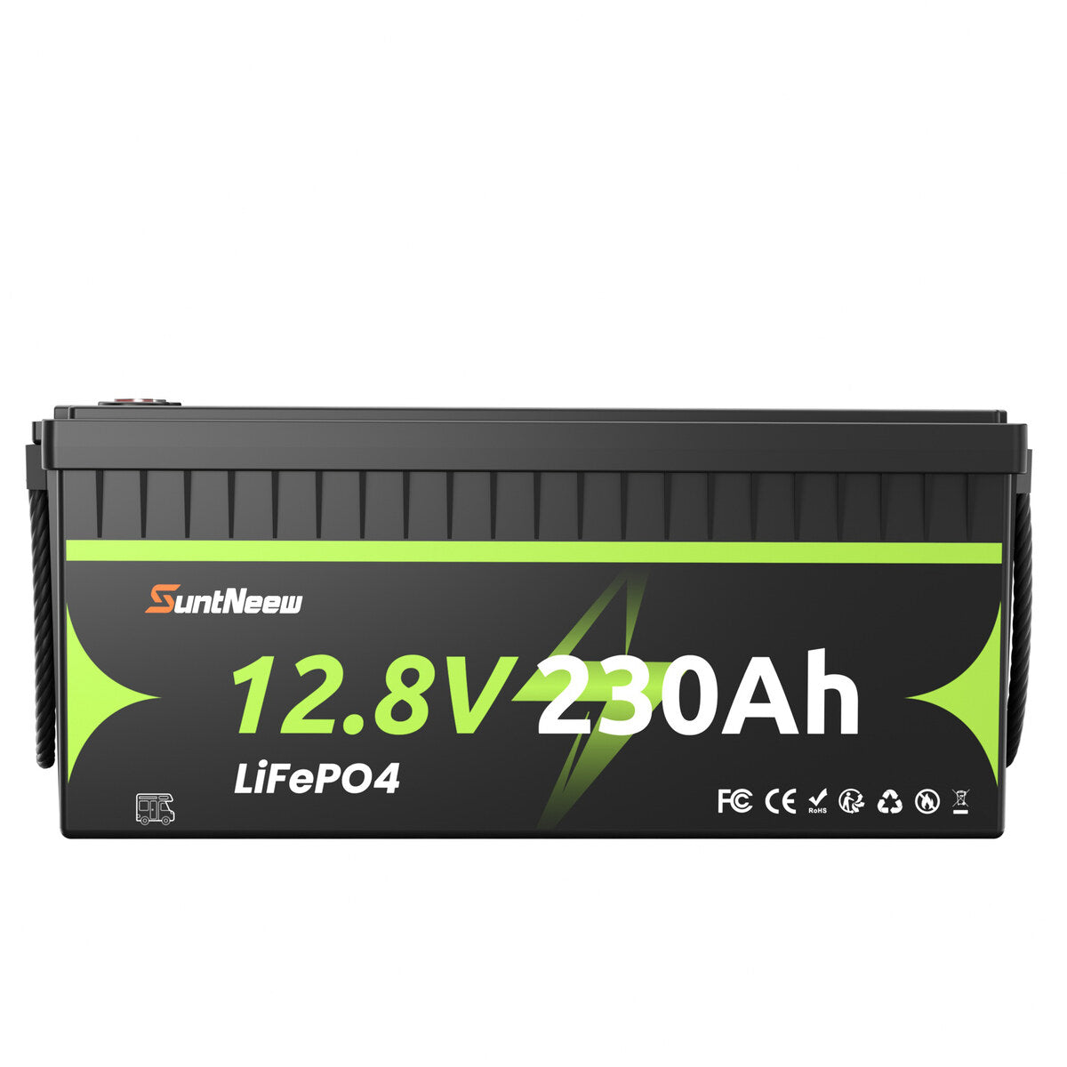 SuntNeew 12.8V 230Ah LiFePO4 RV battery