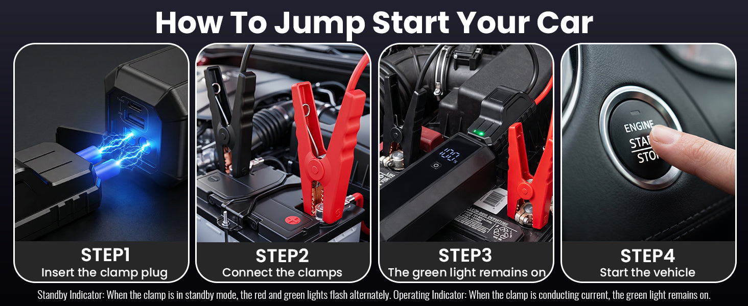 Four U23 jump-start steps